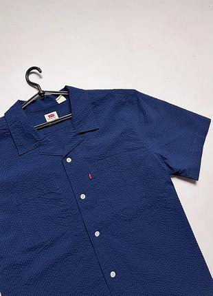 Рубашка с коротким рукавом мужская levi’s размер l