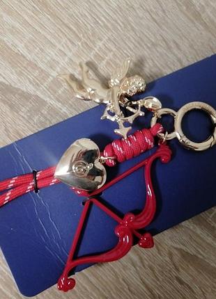 Брелок stradivarius ангел сердце с секретом