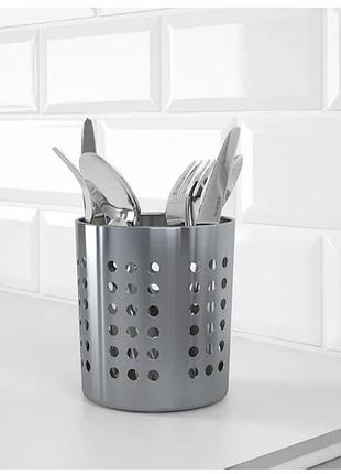 Підставка сушарка для столових приладів ikea ordning