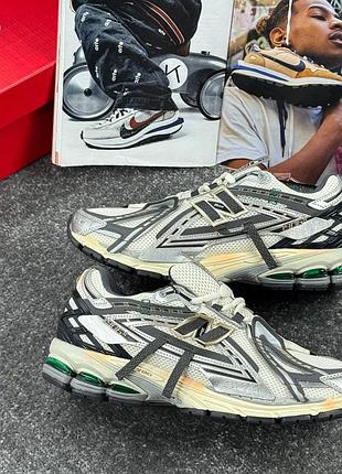 New balance 1906a silver gold metallic