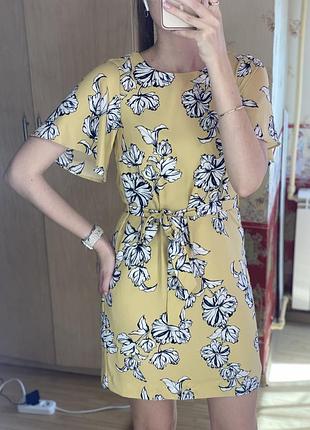 Літня шифонова сукня h&m, розмір s-m
