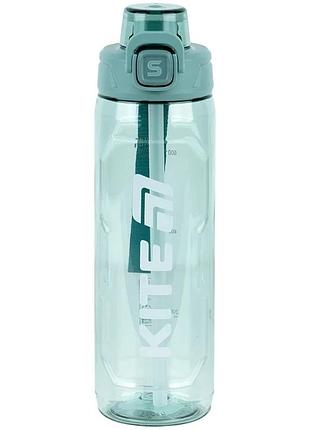 Пляшечка для води kite k25-1211-2, 800 мл, бірюзова