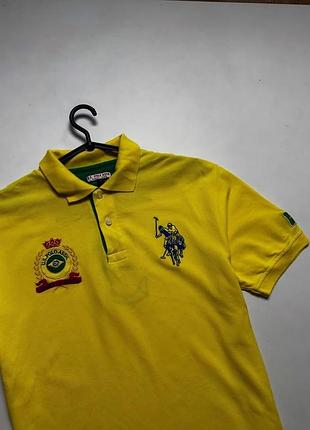 Футболка поло мужская u.s polo assn