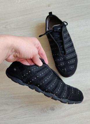 Кроссовки черного цвета размер 37 reebok zantchi travel