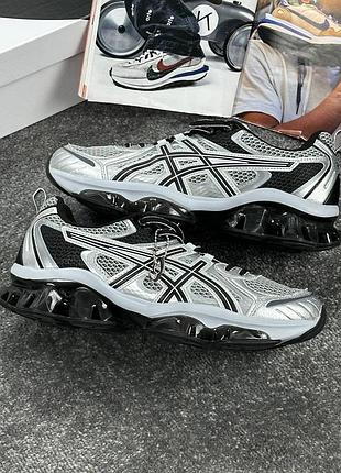 Asics gel-quantum kinetic silver black