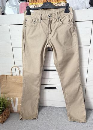 Чоловічі брюки штани чінос levi’s 511 30/32 оригінал