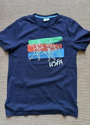 Мужская футболка u.s. polo assn. размер m