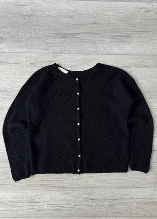 Sezane gaspard mohair alpaca кардиган