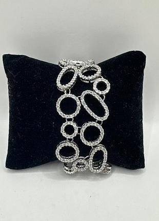 Браслет винтаж біжутерія swarovski