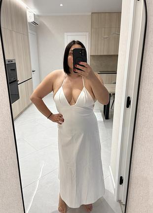 Плаття сарафан zara