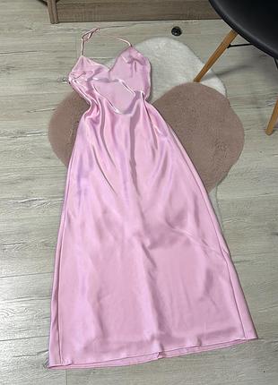 Довга сукня від zara
