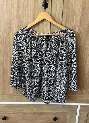 Блуза/ блузка h&m 36р
