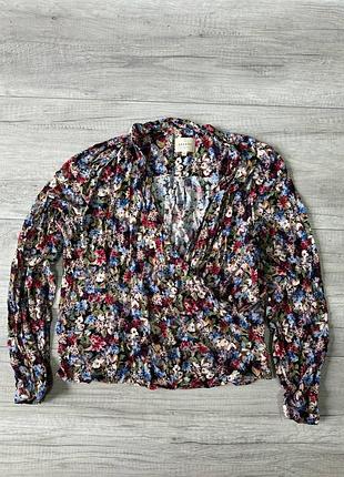 Шикарна блузка sezane abelia flowers