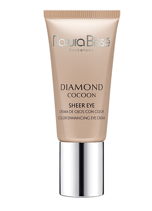 Natura bisse diamond cocoon крем для контуру очей, 2 мл