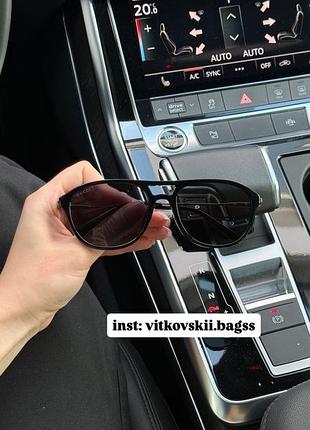 Сонцезахисні окуляри black/black gg2254 001🥰
