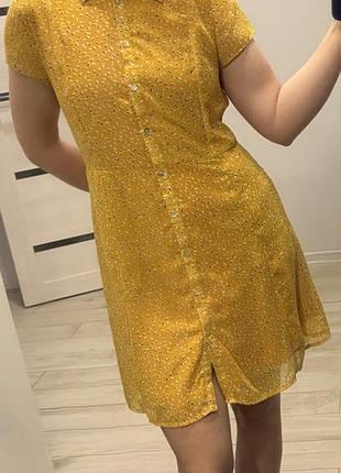 Сукня літня жіноча яскрава дофамінова vila clothes