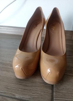 Туфли yves saint laurent paris оригинальные
