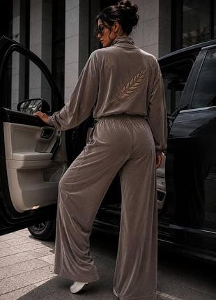Костюм спортивний велюровий