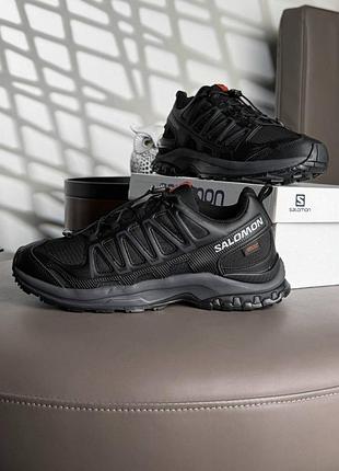 Чоловічі кросівки salomon xa pro 3d amphib gtx black white grey