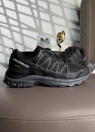 Чоловічі кросівки salomon xa pro 3d amphib gtx black white grey