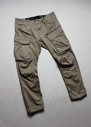 Штаны мужские g-star raw карго w34l30