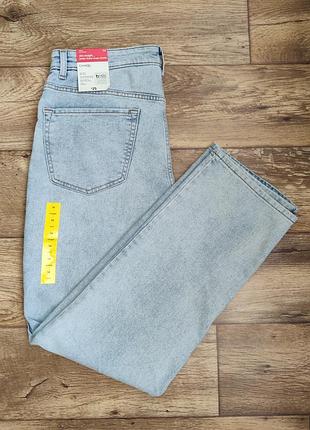 Нові джинси george slim straight розмір w32/l-xl/48-50