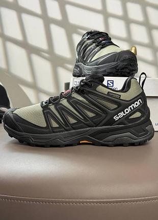 Чоловічі кросівки salomon speedcross pro thinsulate olive black