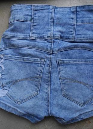 Шорты на девочку denim  джинсовые 2