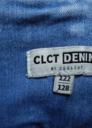 Шорты на девочку denim  джинсовые 3