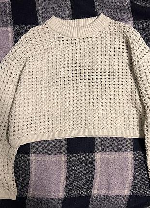Кофта h&m у сіточку