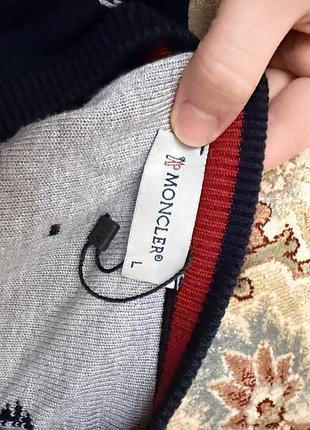 Кофта moncler 2