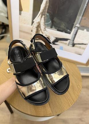 Женские сандалии босоножки marni оригинал