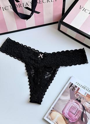 Мережевні трусики стрінги victoria’s secret