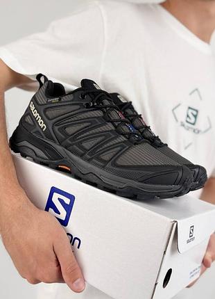 Чоловічі кросівки salomon speedcross pro thinsulate grey black 3