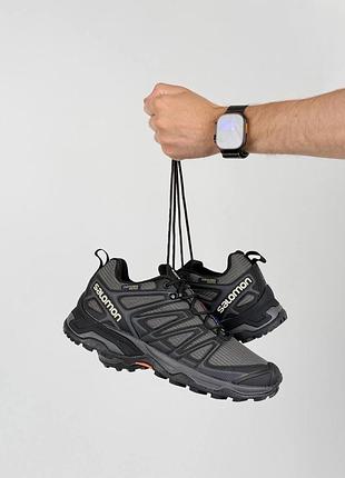 Чоловічі кросівки salomon speedcross pro thinsulate grey black 4
