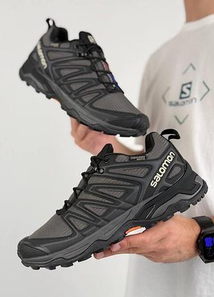 Чоловічі кросівки salomon speedcross pro thinsulate grey black 5