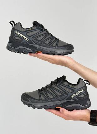 Чоловічі кросівки salomon speedcross pro thinsulate grey black 6