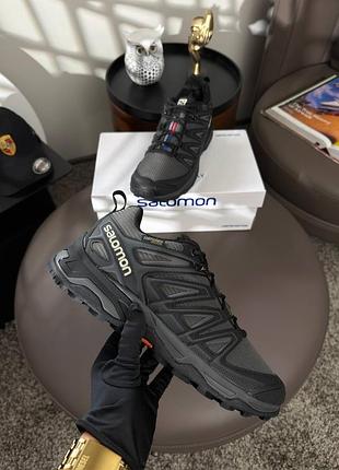 Чоловічі кросівки salomon speedcross pro thinsulate grey black 7
