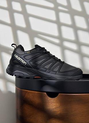Чоловічі кросівки salomon speedcross pro thinsulate grey black 8
