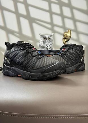 Чоловічі кросівки salomon speedcross pro thinsulate grey black 9