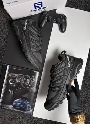 Чоловічі кросівки salomon speedcross pro thinsulate grey black 10