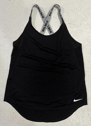 Жіноча спортивна тренувальна майка nike just do it
