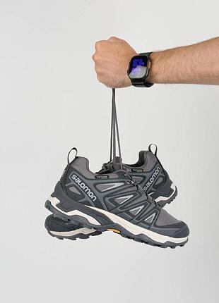 Чоловічі кросівки salomon speedcross pro thinsulate grey beige 4