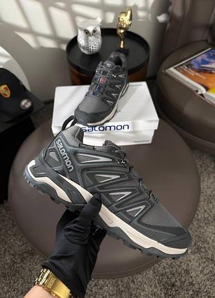 Чоловічі кросівки salomon speedcross pro thinsulate grey beige 6