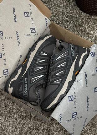 Чоловічі кросівки salomon speedcross pro thinsulate grey beige 7