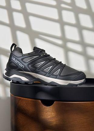 Чоловічі кросівки salomon speedcross pro thinsulate grey beige 8
