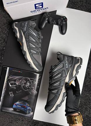 Чоловічі кросівки salomon speedcross pro thinsulate grey beige 10