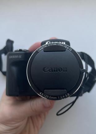 Фотоаппарат камера canon powershot sx500 hs прекрасна + карта 16гб японія