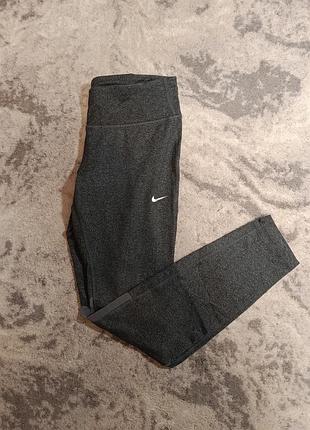 Спортивные лосины nike женские, м