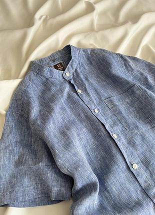 Лляна чоловіча сорочка